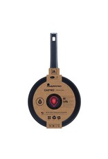 Bergner Masterpro Gastro Koekenpan - Ø 28 cm - Inductie - Heatdot Technology Indicator - duurzaam