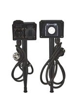 FXcontrol Tuincontactdoos 2-Voudig met Timer