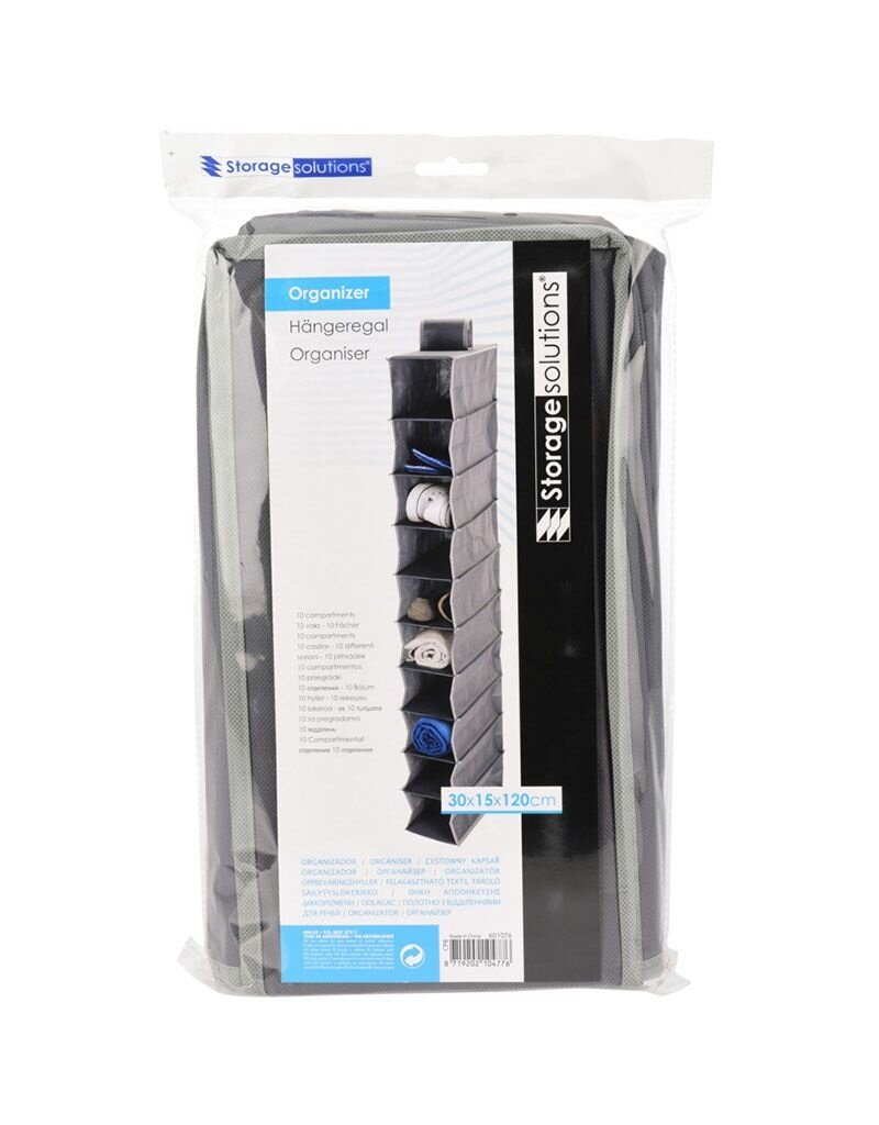 Storage Solutions Kledingkast organiser - 10-vaks