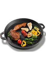 Grillpan voor de BBQ - Gietijzer