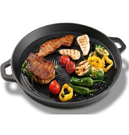 Grillpan voor de BBQ - Gietijzer