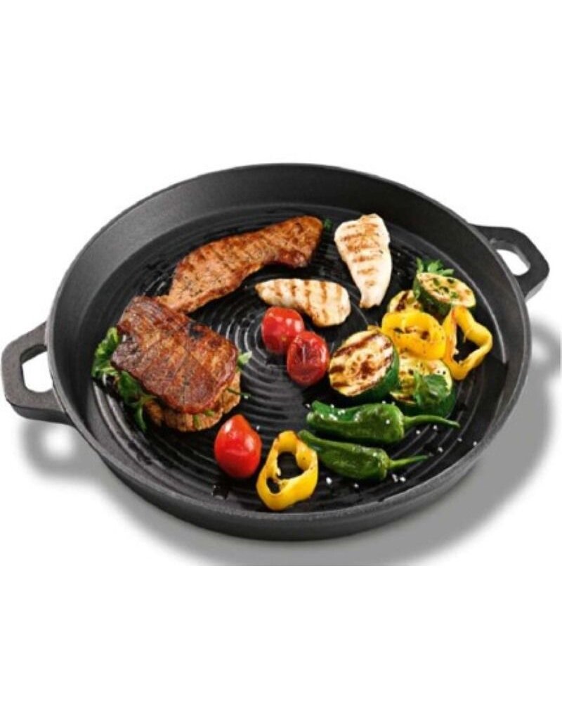 Grillpan voor de BBQ - Gietijzer