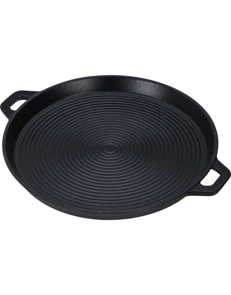 Grillpan voor de BBQ - Gietijzer