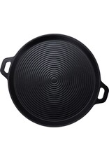Grillpan voor de BBQ - Gietijzer