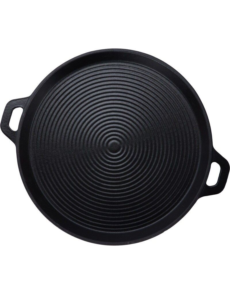 Grillpan voor de BBQ - Gietijzer