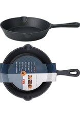 Koekenpan voor de BBQ - 21cm - Gietijzer