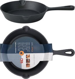 Koekenpan voor de BBQ - 26.5 cm - Gietijzer