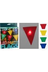 Vlaggenlijn met LED-Verlichting