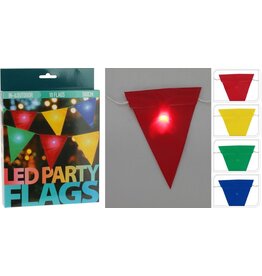 Vlaggenlijn met LED-Verlichting