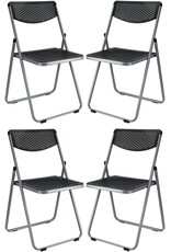 4 Delige Klapstoelenset