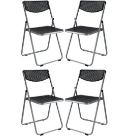 4 Delige Klapstoelenset
