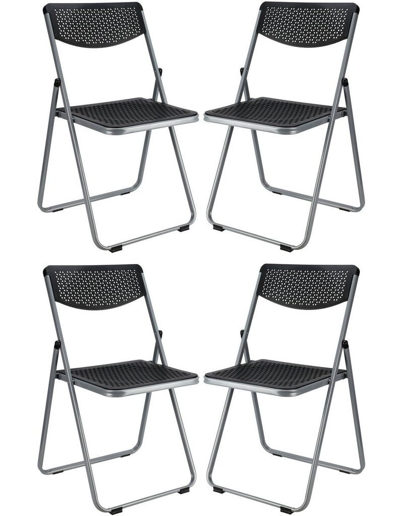 4 Delige Klapstoelenset