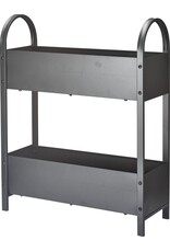 Plantenrek - Metaal - 2 Lagen - 60 x 22 x 75 cm