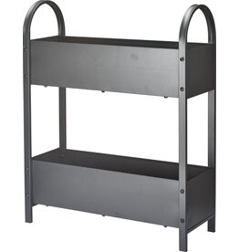 Plantenrek - Metaal - 2 Lagen - 60 x 22 x 75 cm