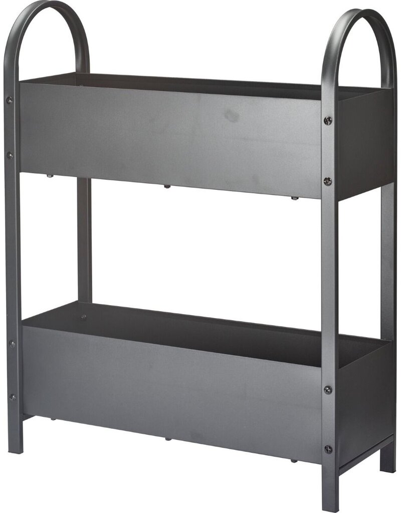 Plantenrek - Metaal - 2 Lagen - 60 x 22 x 75 cm