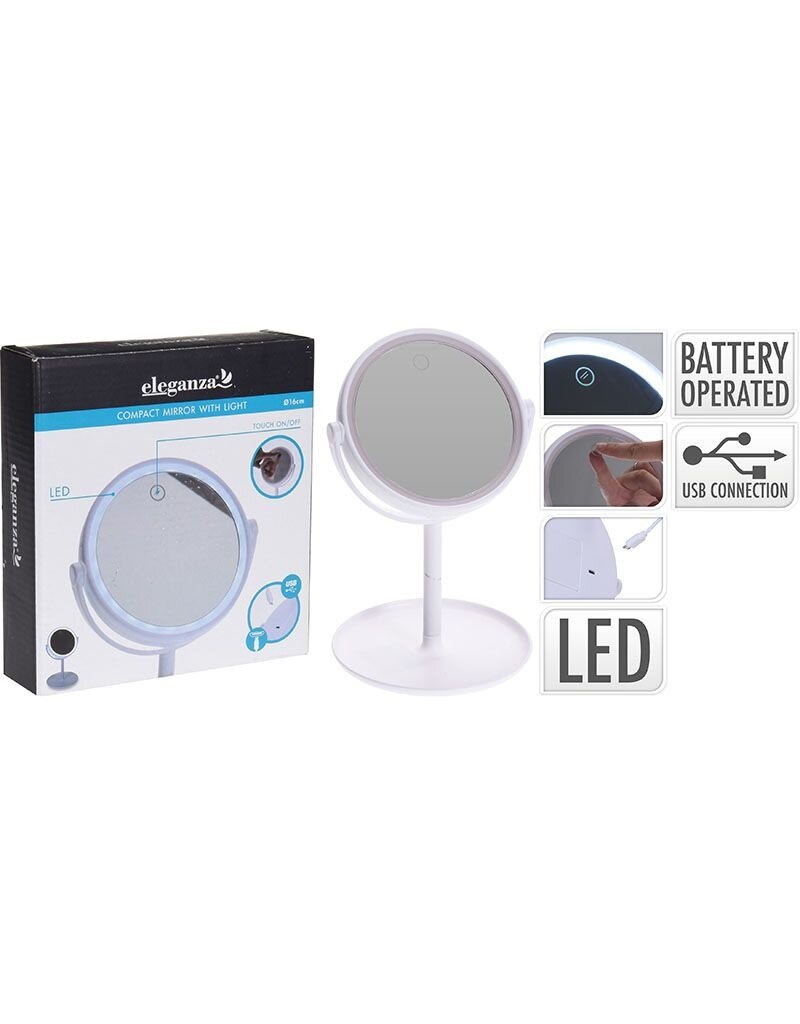 Eleganza Make-up spiegel met licht