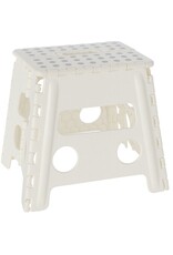 Opstap Kruk - Wit - Vouwbaar