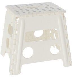 Opstap Kruk - Wit - Vouwbaar