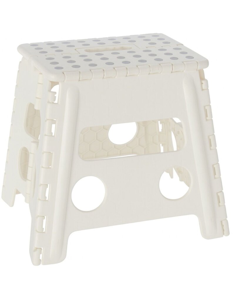 Opstap Kruk - Wit - Vouwbaar