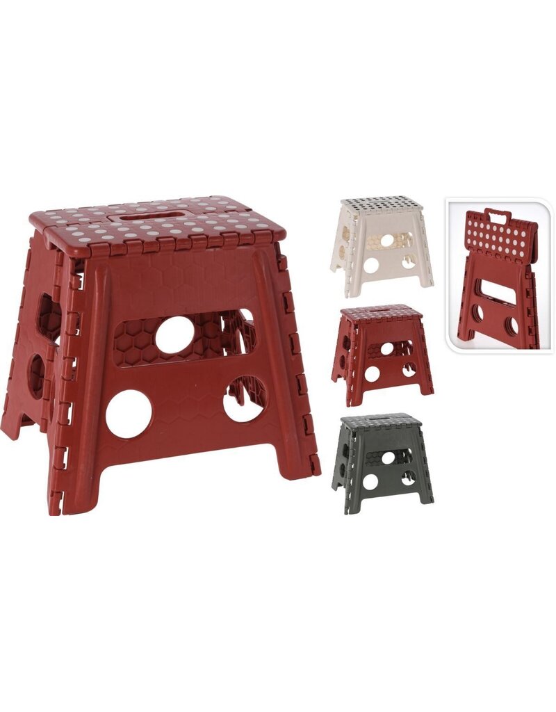 Opstap Kruk - Wit - Vouwbaar