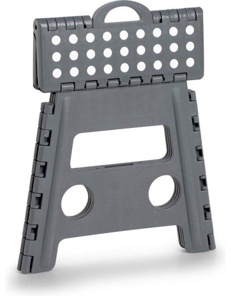 Opstap Kruk - Wit - Vouwbaar