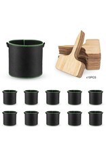 Ceruzo Plantenzakken 10 stuks - 30 Liter