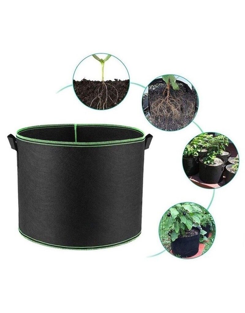 Ceruzo Plantenzakken 10 stuks - 30 Liter