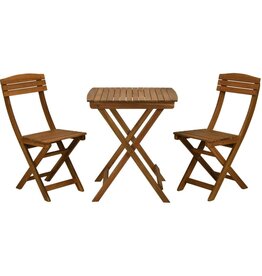 Ambiance Bistroset - Tuintafel - Tuinstoelen - Inklapbaar