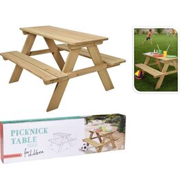 Picknicktafel voor Kinderen