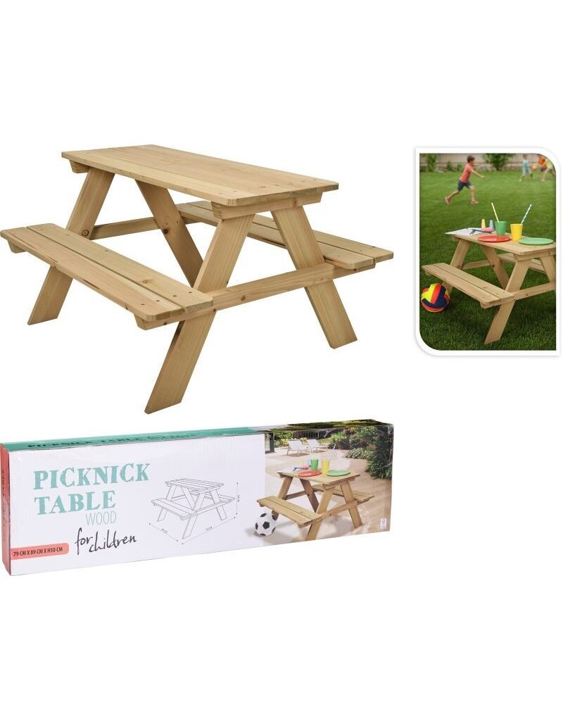 Picknicktafel voor Kinderen