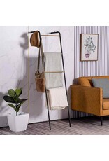 Ceruzo Handdoeken Ladderrek - Metaal - 160 cm - Vrijstaand