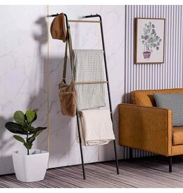 Ceruzo Handdoeken Ladderrek - Metaal - 160 cm - Vrijstaand