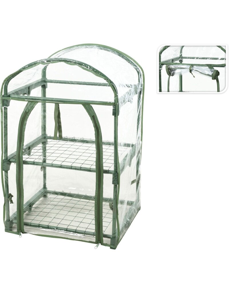 ProGarden Kweekkas - 2 verdiepingen -  50 x 45 x 84 cm