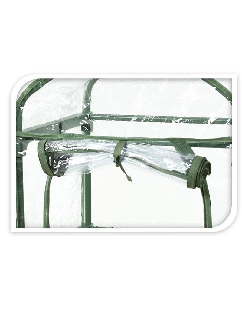 ProGarden Kweekkas - 2 verdiepingen -  50 x 45 x 84 cm