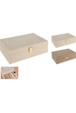 Juwelenbox Ribfluweel