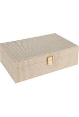 Juwelenbox Ribfluweel