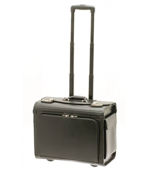 Pilotenkoffer / trolley met laptopcompartiment