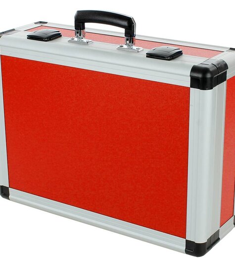 Presentatiekoffer - Rood