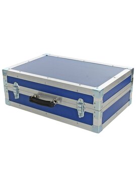 Flightcase koffer - Blauw