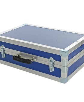 Flightcase koffer - Blauw