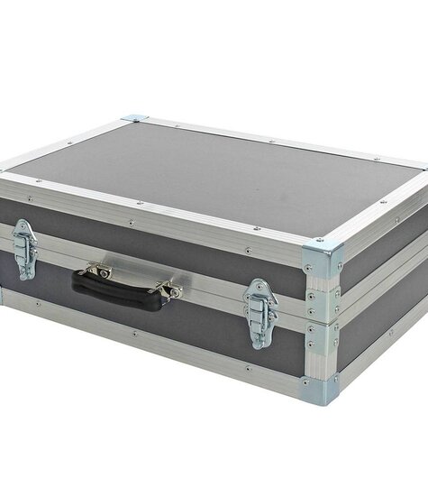 Flightcase koffer - Grijs