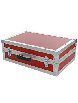 Flightcase koffer - Rood