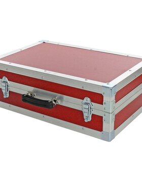 Flightcase koffer - Rood