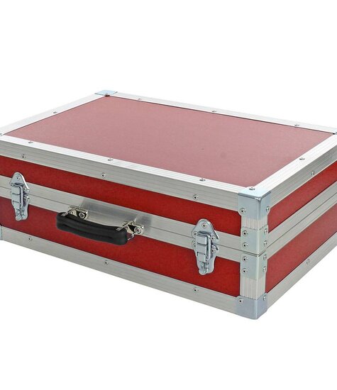 Flightcase koffer - Rood