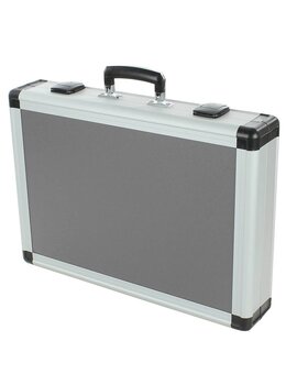 Attachékoffer - Grijs