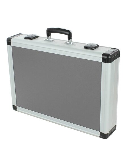 Attachékoffer - Grijs