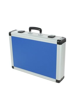 Attachékoffer - Blauw