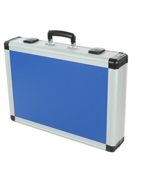 Attachékoffer - Blauw