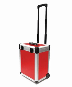 Trolley koffer - Rood