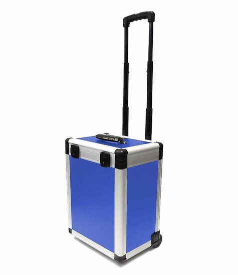 Trolley koffer - Blauw